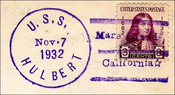 File:GregCiesielski Hulbert DD342 19321107 2 Postmark.jpg