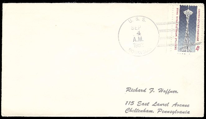 File:GregCiesielski Robinson DD562 19620904 1 Front.jpg