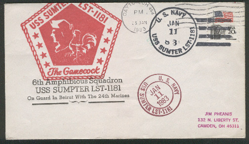 File:GregCiesielski Sumter LST1181 19830111 1 Front.jpg