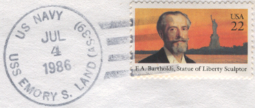File:GregCiesielski USSESLand AS39 19860704 1 Postmark.jpg
