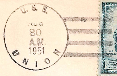 File:GregCiesielski Union AKA106 19510830 1 Postmark.jpg