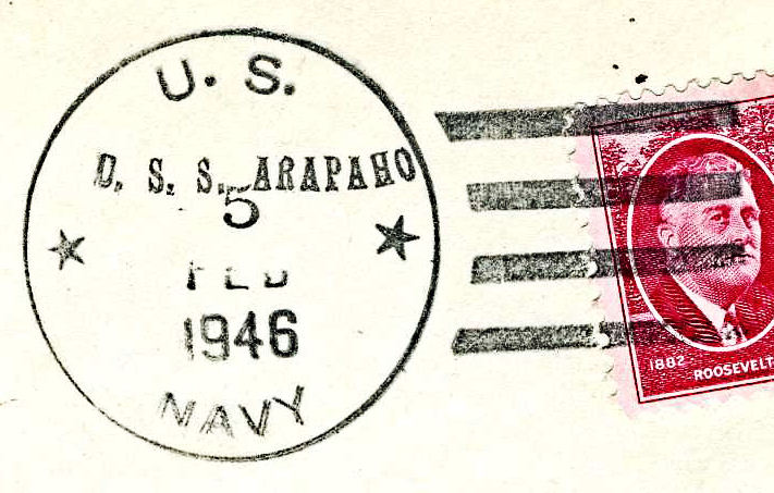 File:GregCiesielski Arapaho ATF68 19460205 1 Postmark.jpg