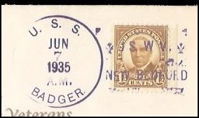 File:GregCiesielski Badger DD126 19350607 1 Postmark.jpg