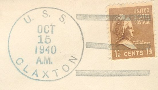 File:GregCiesielski Claxton DD140 19401015 1 Postmark.jpg