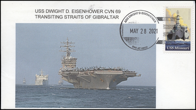 File:GregCiesielski DwightDEisenhower CVN69 20210528 1 Front.jpg