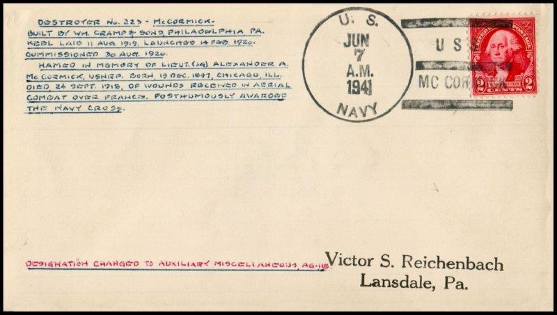 File:GregCiesielski McCormick DD223 19410607 1 Front.jpg