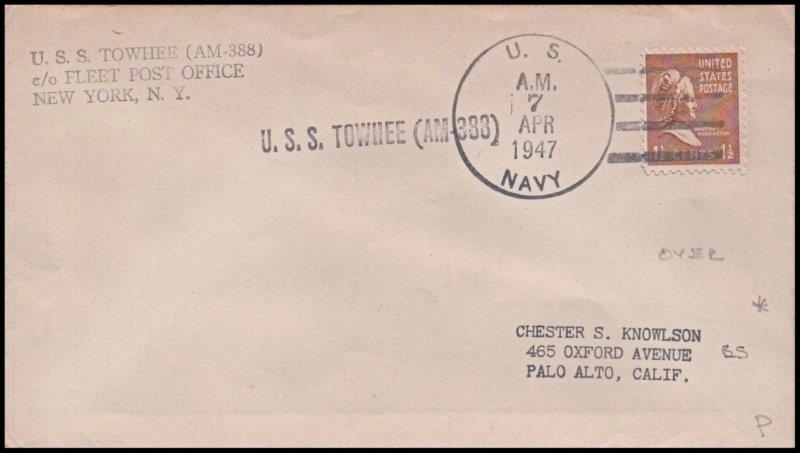 File:GregCiesielski Towhee AM388 19470407 1 Front.jpg