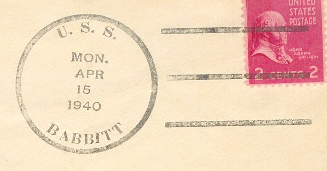 File:GregCiesielski Babbitt DD128 19400415 1 Postmark.jpg
