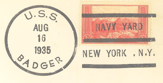 File:GregCiesielski Badger DD126 19350816 1 Postmark.jpg
