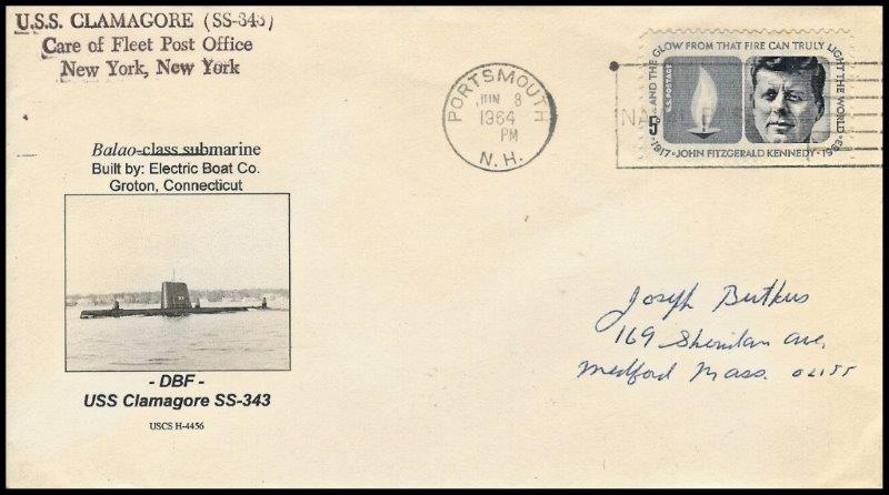 File:GregCiesielski Clamagore SS343 19640608 1 Front.jpg