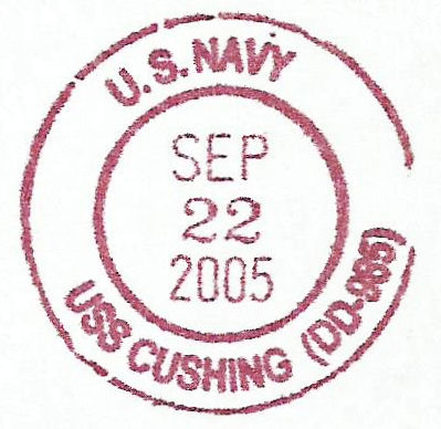 File:GregCiesielski Cushing DD985 20050922 4 Postmark.jpg