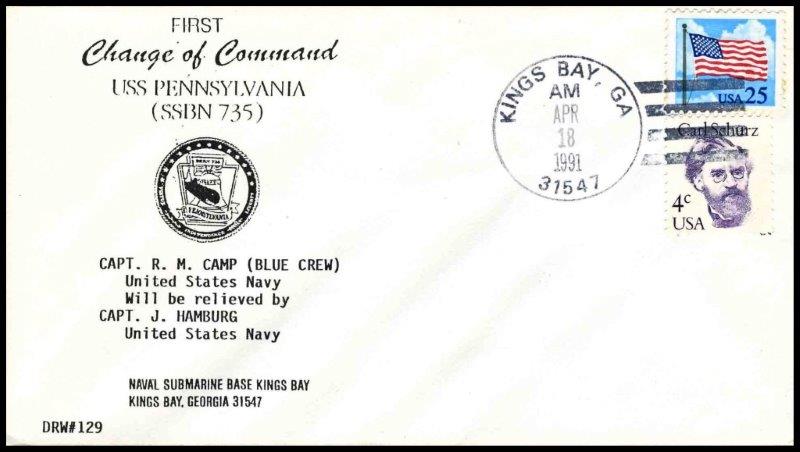 File:GregCiesielski Pennsylvania SSBN735 19910418 1W Front.jpg