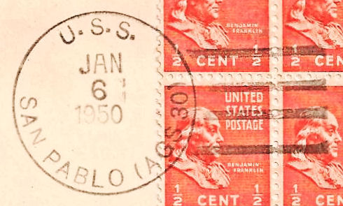 File:GregCiesielski SanPablo AVP30 19500106 1 Postmark.jpg