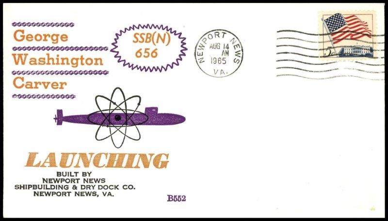 File:GregCiesielski GeorgeWashingtonCarver SSBN656 19650814 1 Front.jpg