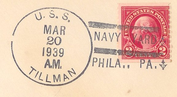 File:GregCiesielski Tillman DD135 19390320 1 Postmark.jpg