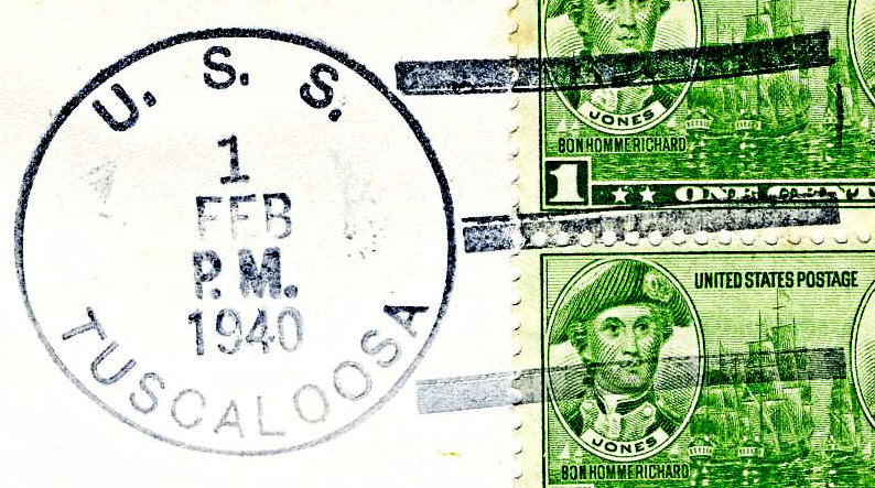 File:GregCiesielski Alabama BB60 19400201 1 Postmark.jpg
