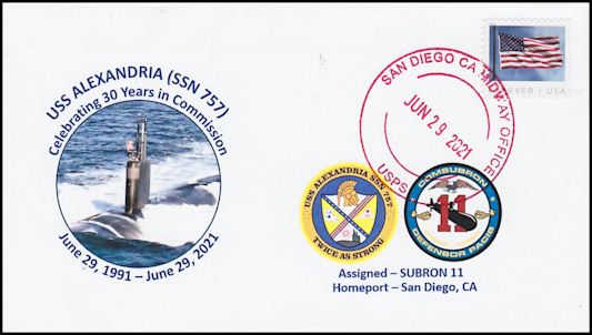 File:GregCiesielski Alexandria SSN757 20210629 2 Front.jpg