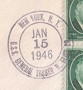 File:GregCiesielski GeneralTaskerHBliss AP131 19460115 1 Postmark.jpg