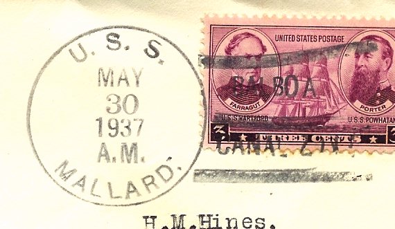 File:GregCiesielski Mallard ASR4 19370530 1 Postmark.jpg