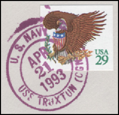 File:GregCiesielski Truxtun CGN35 19930801 1 Postmark.jpg