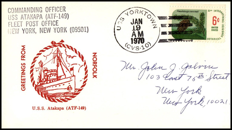 File:GregCiesielski Yorktown CVS10 19700119 1 Front.jpg