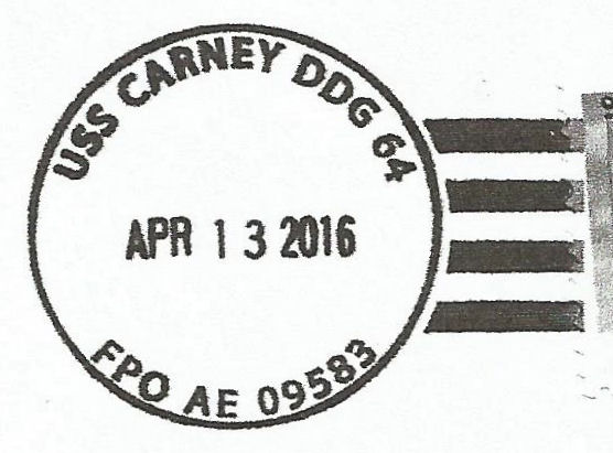 File:GregCiesielski Carney DDG64 20160413 1 Postmark.jpg