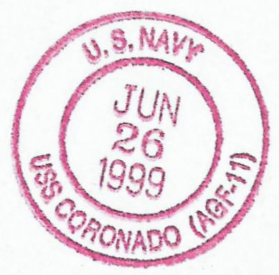 File:GregCiesielski Coronado AGF11 19990626 2 Postmark.jpg