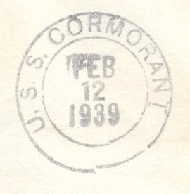 File:GregCiesielski Cormorant AM40 19390212 1 Postmark.jpg