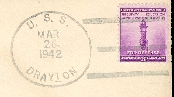 File:GregCiesielski Drayton DD366 19420326 1 Postmark.jpg