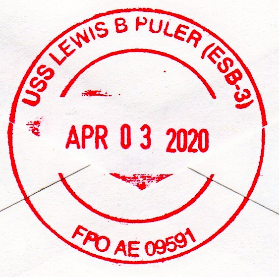 File:GregCiesielski LewisBPuller MLP3 20200403 2 Postmark.jpg