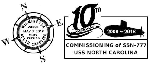 File:GregCiesielski NorthCarolina SSN777 20180503 1 Postmark.jpg