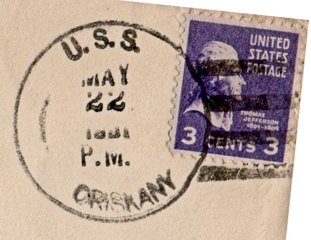 File:GregCiesielski Oriskany CV34 19510522 1 Postmark.jpg