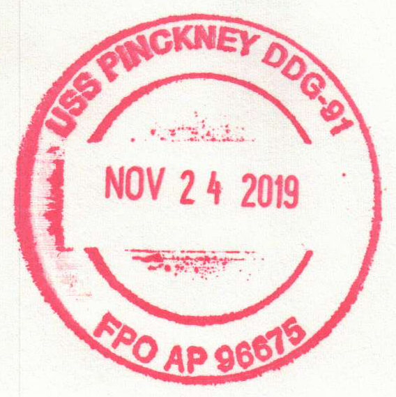 File:GregCiesielski Pinckney DDG91 20191124 1 Postmark.jpg