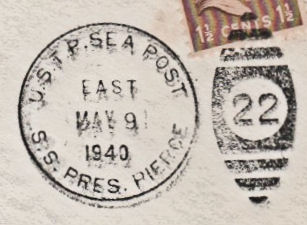 File:GregCiesielski PresidentPierce 19400509 1 Postmark.jpg