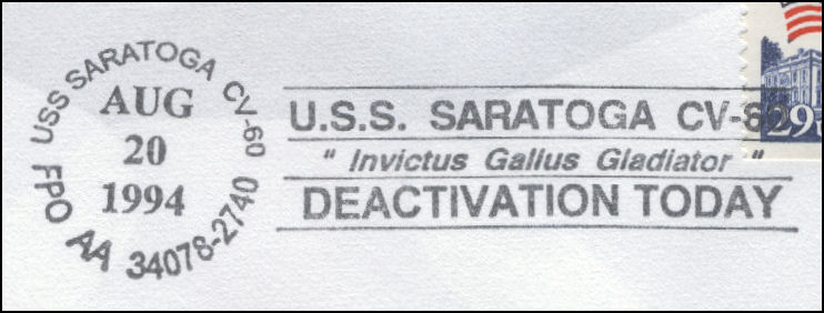 File:GregCiesielski Saratoga CV60 19940820 1 Postmark.jpg