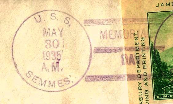 File:GregCiesielski Semmes DD189 19350530 1 Postmark.jpg