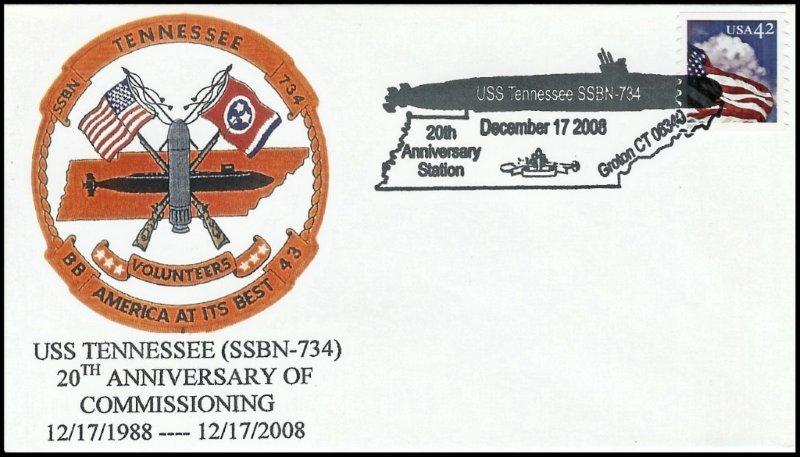 File:GregCiesielski Tennessee SSBN734 20081217 4 Front.jpg