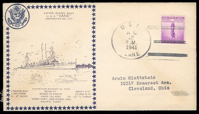 File:GregCiesielski Zane DD337 19410812 1 Front.jpg