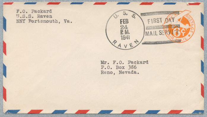 File:Bunter Raven MSF 55 19410224 1 front.jpg