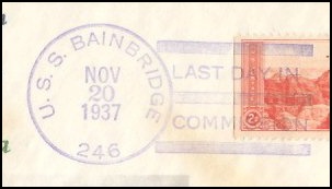 File:GregCiesielski Bainbridge DD246 19371120 2 Postmark.jpg
