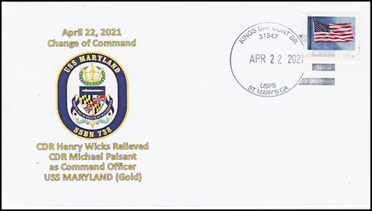 File:GregCiesielski Maryland SSBN738 20210422 1 Front.jpg