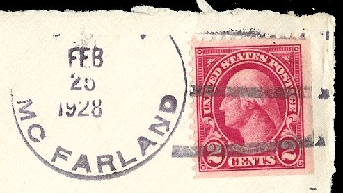 File:GregCiesielski McFarland DD237 19280225 1 Postmark.jpg