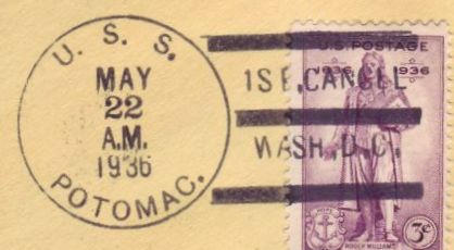 File:GregCiesielski Potomac AG25 19360522 1 Postmark.jpg