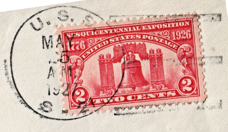 File:GregCiesielski S21 SS126 19270525 1 Postmark.jpg