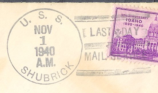 File:GregCiesielski Shubrick DD268 19401101 1 Postmark.jpg