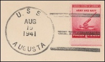File:GregCiesielski Augusta CA31 19410815 1 Postmark.jpg
