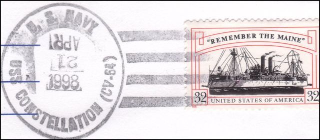 File:GregCiesielski Constellation CV64 19980421 1 Postmark.jpg