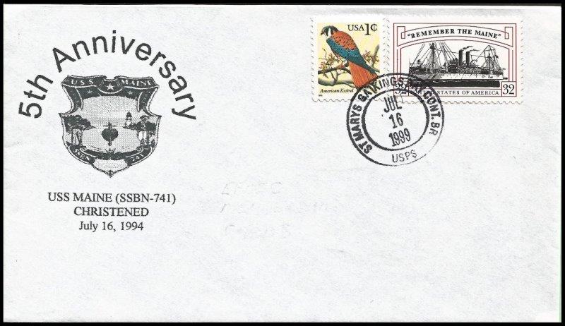File:GregCiesielski Maine SSBN741 19990716 1 Front.jpg