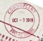 File:GregCiesielski NavalForcesCentCom 20191003 1 Postmark.jpg