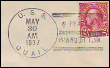 GregCiesielski Quail AM15 19370530 1 Postmark.jpg